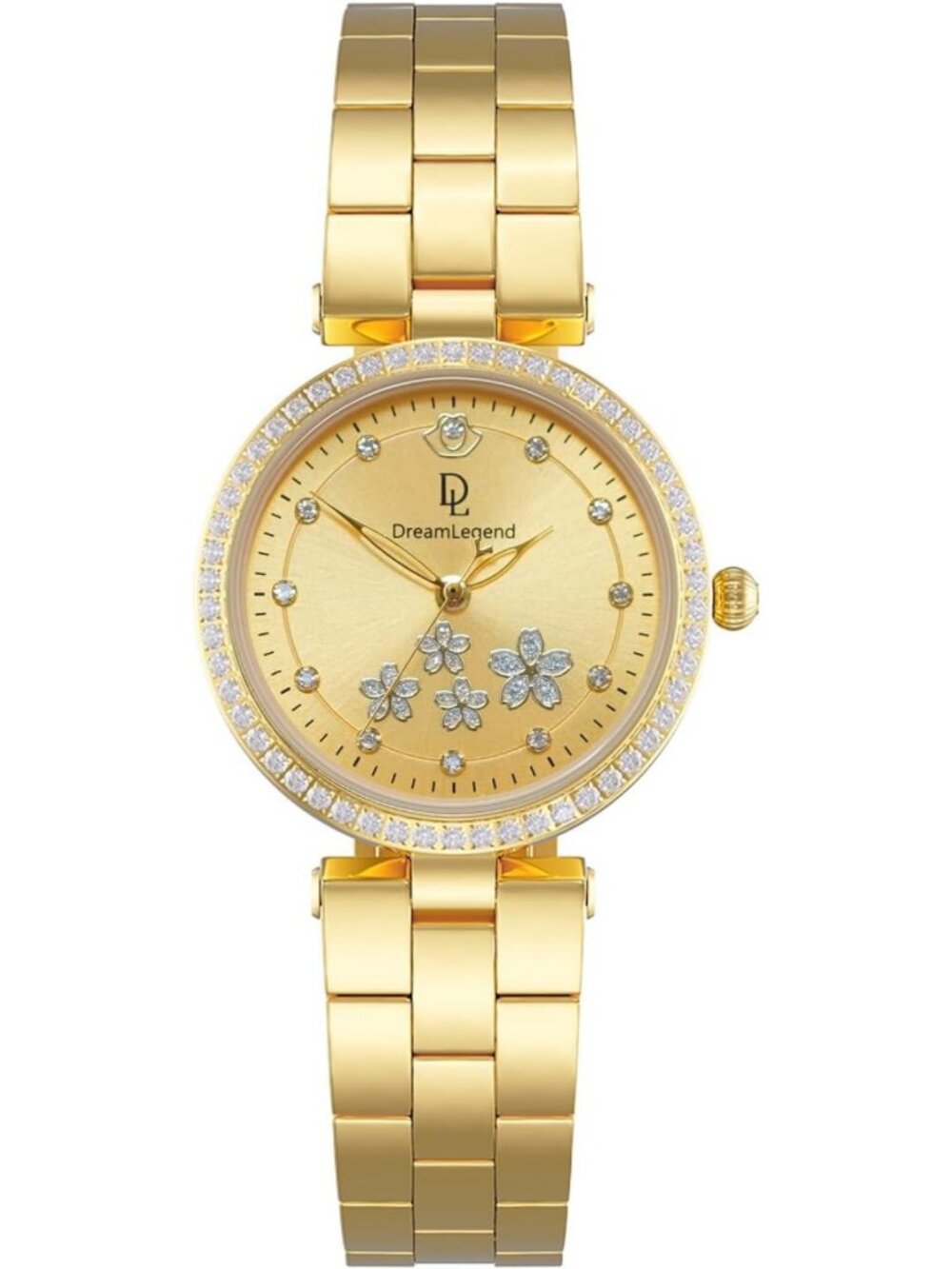 Stylish Women's Perfume Watch with Aromatherapy Diffuser, Waterproof Quartz